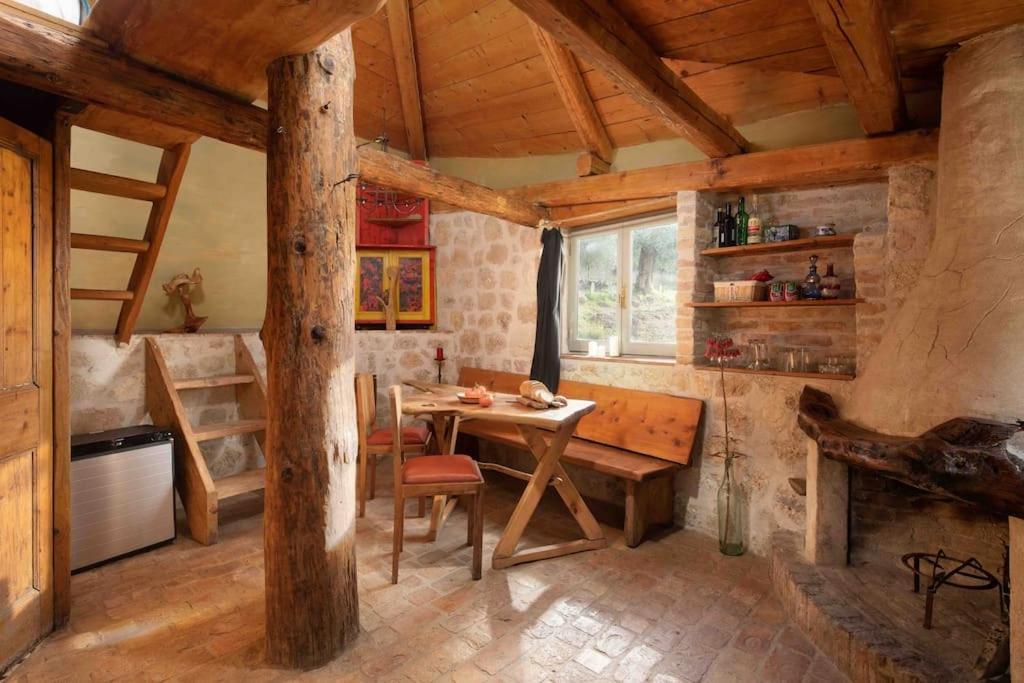 Paramonas  Margaritis'S Treehouseヴィラ エクステリア 写真