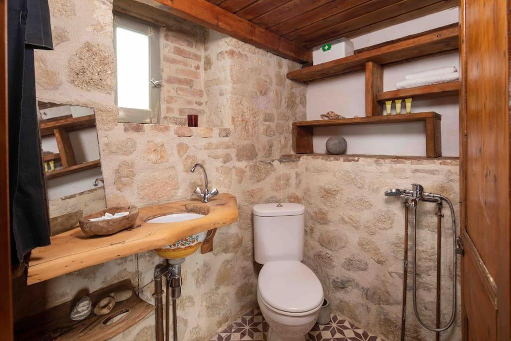 Paramonas  Margaritis'S Treehouseヴィラ エクステリア 写真