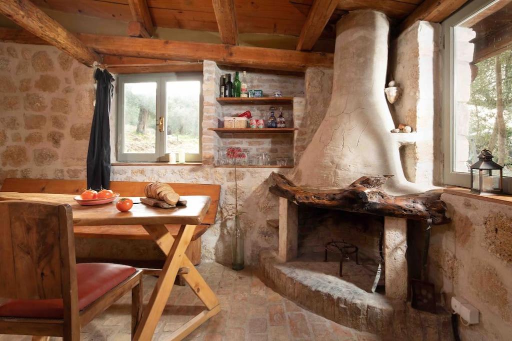 Paramonas  Margaritis'S Treehouseヴィラ エクステリア 写真