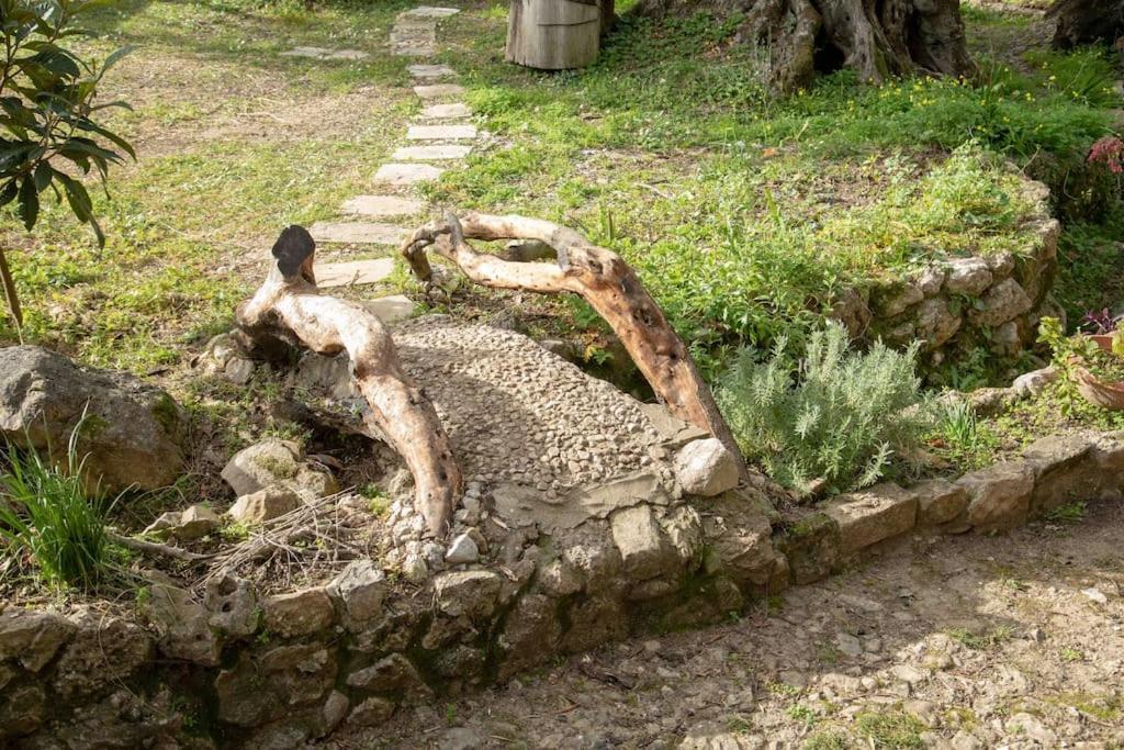 Paramonas  Margaritis'S Treehouseヴィラ エクステリア 写真