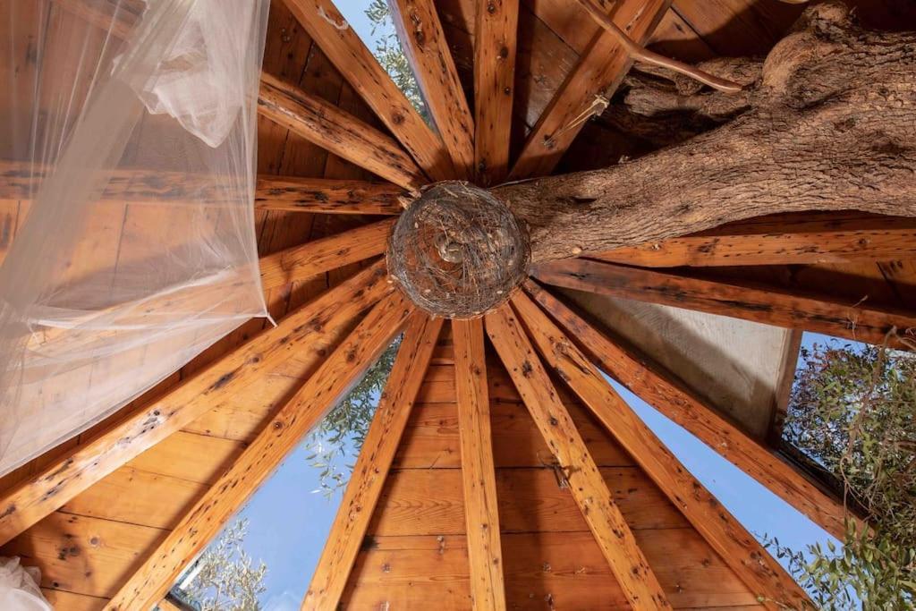 Paramonas  Margaritis'S Treehouseヴィラ エクステリア 写真