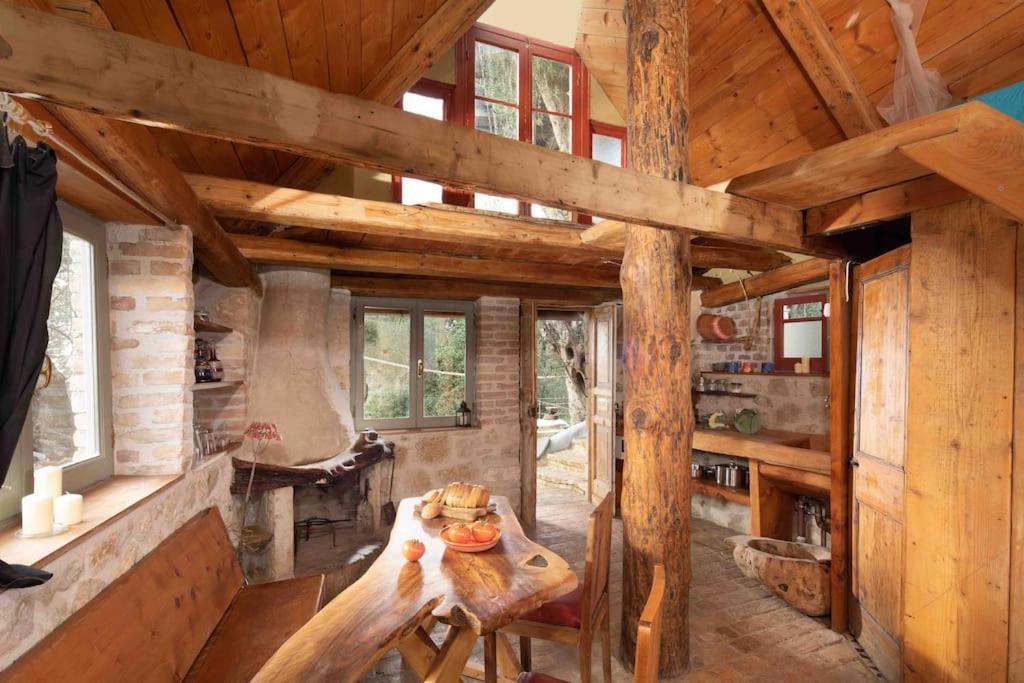 Paramonas  Margaritis'S Treehouseヴィラ エクステリア 写真